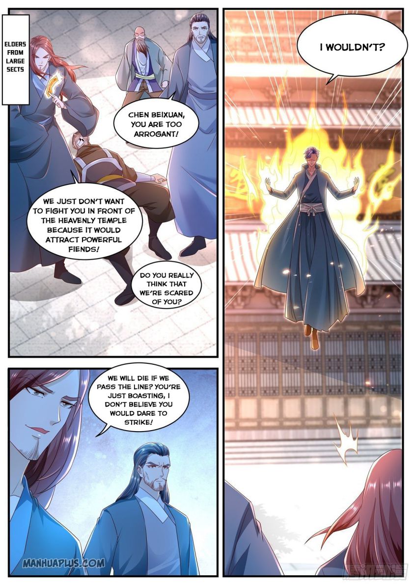 Rebirth Of The Urban Immortal Cultivator — Chapter 590 — page 7