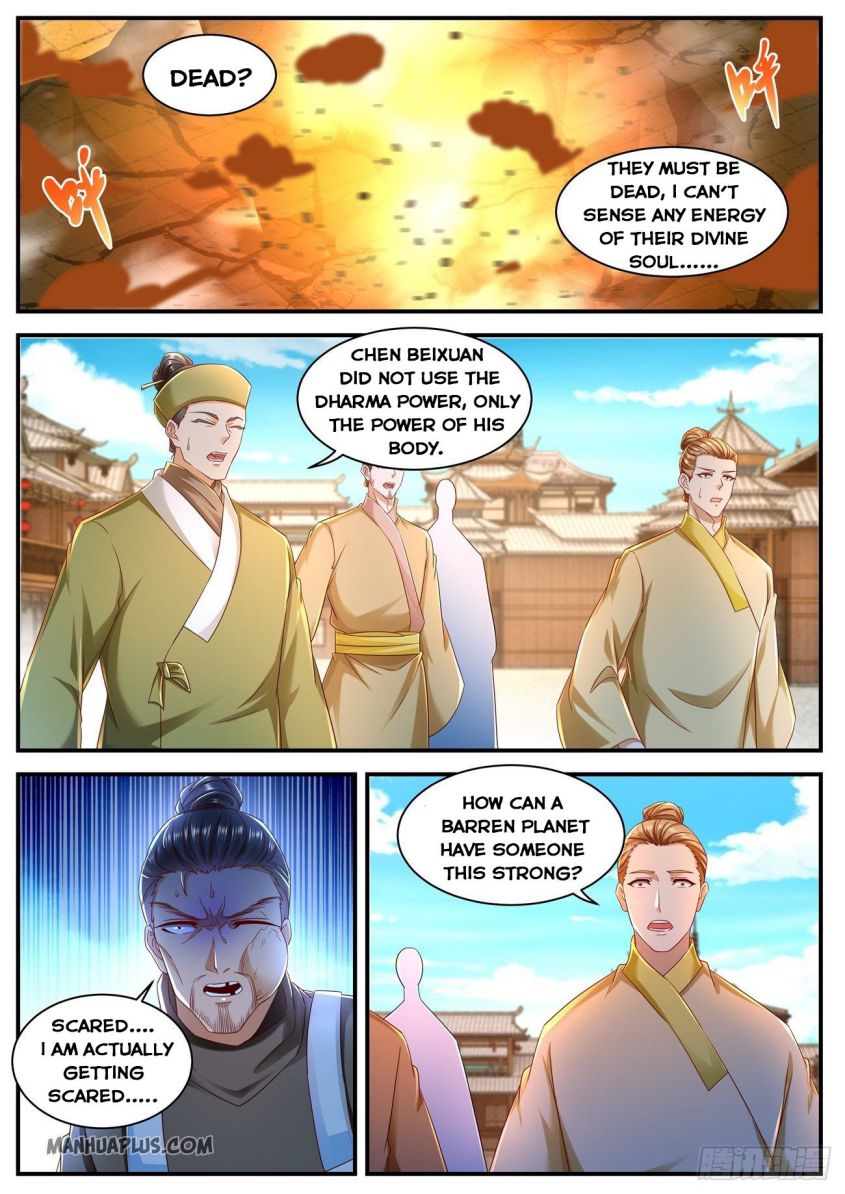 Rebirth Of The Urban Immortal Cultivator — Chapter 590 — page 10