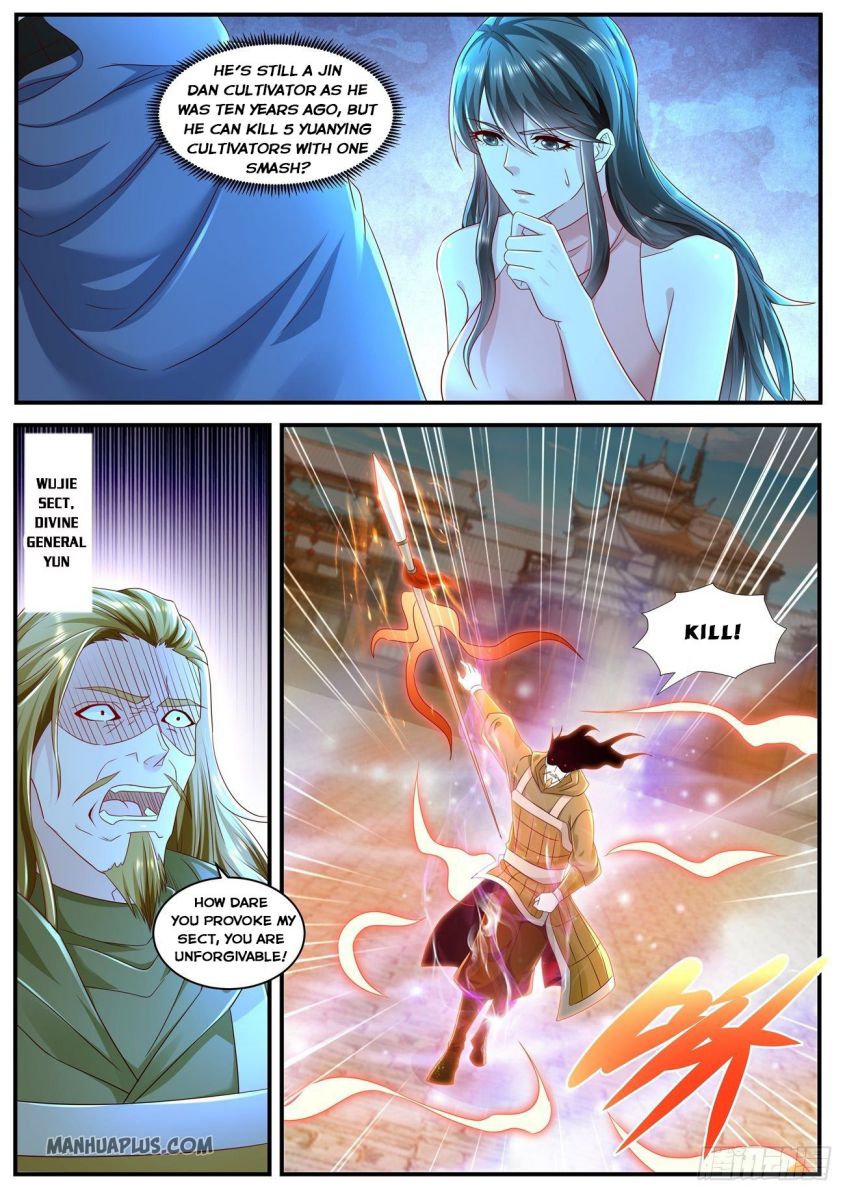 Rebirth Of The Urban Immortal Cultivator — Chapter 590 — page 11
