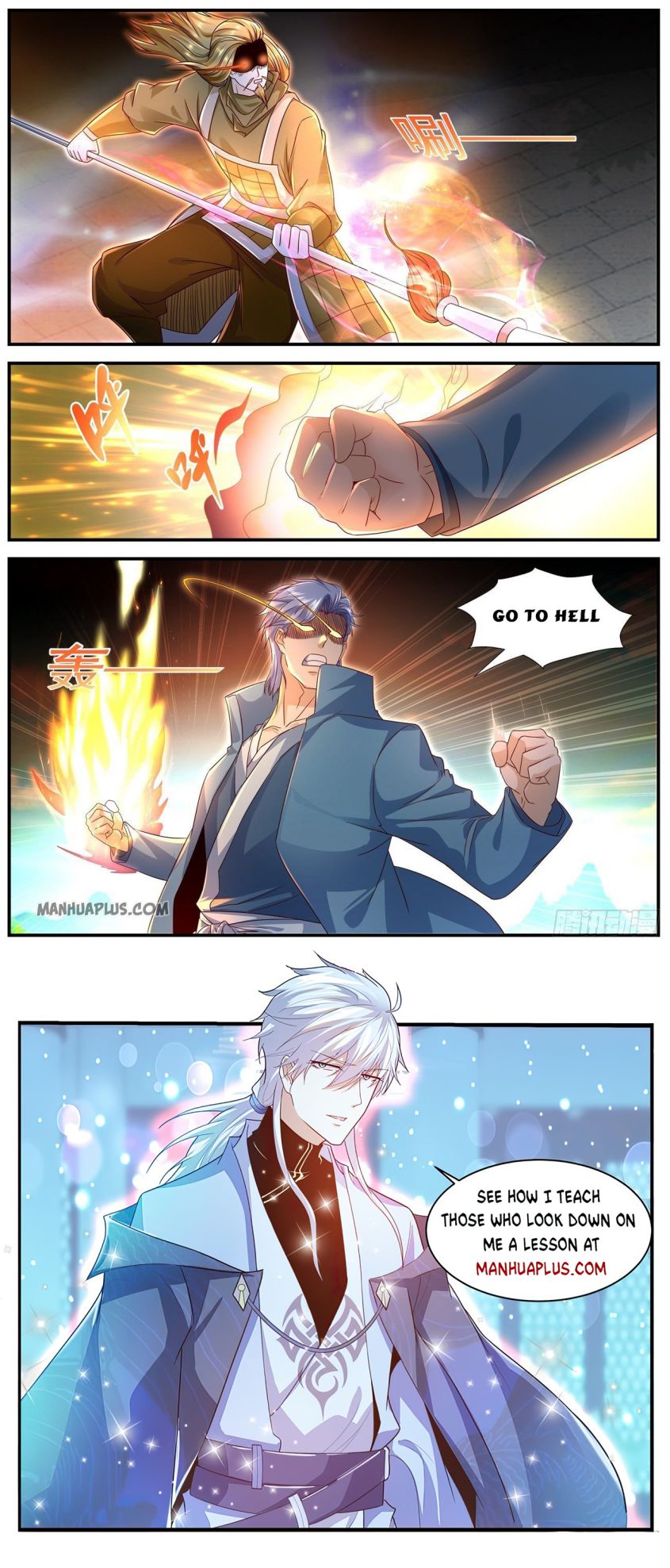 Rebirth Of The Urban Immortal Cultivator — Chapter 590 — page 12