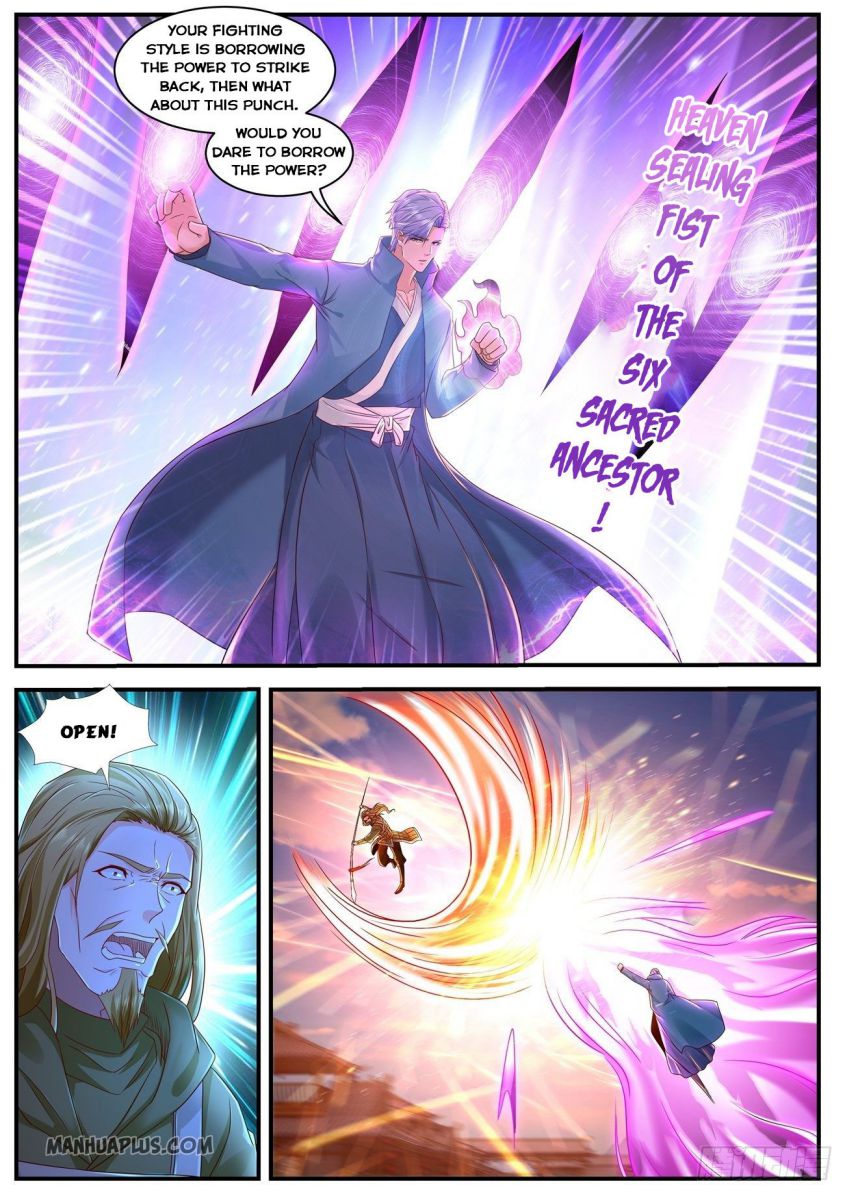 Rebirth Of The Urban Immortal Cultivator — Chapter 591 — page 3