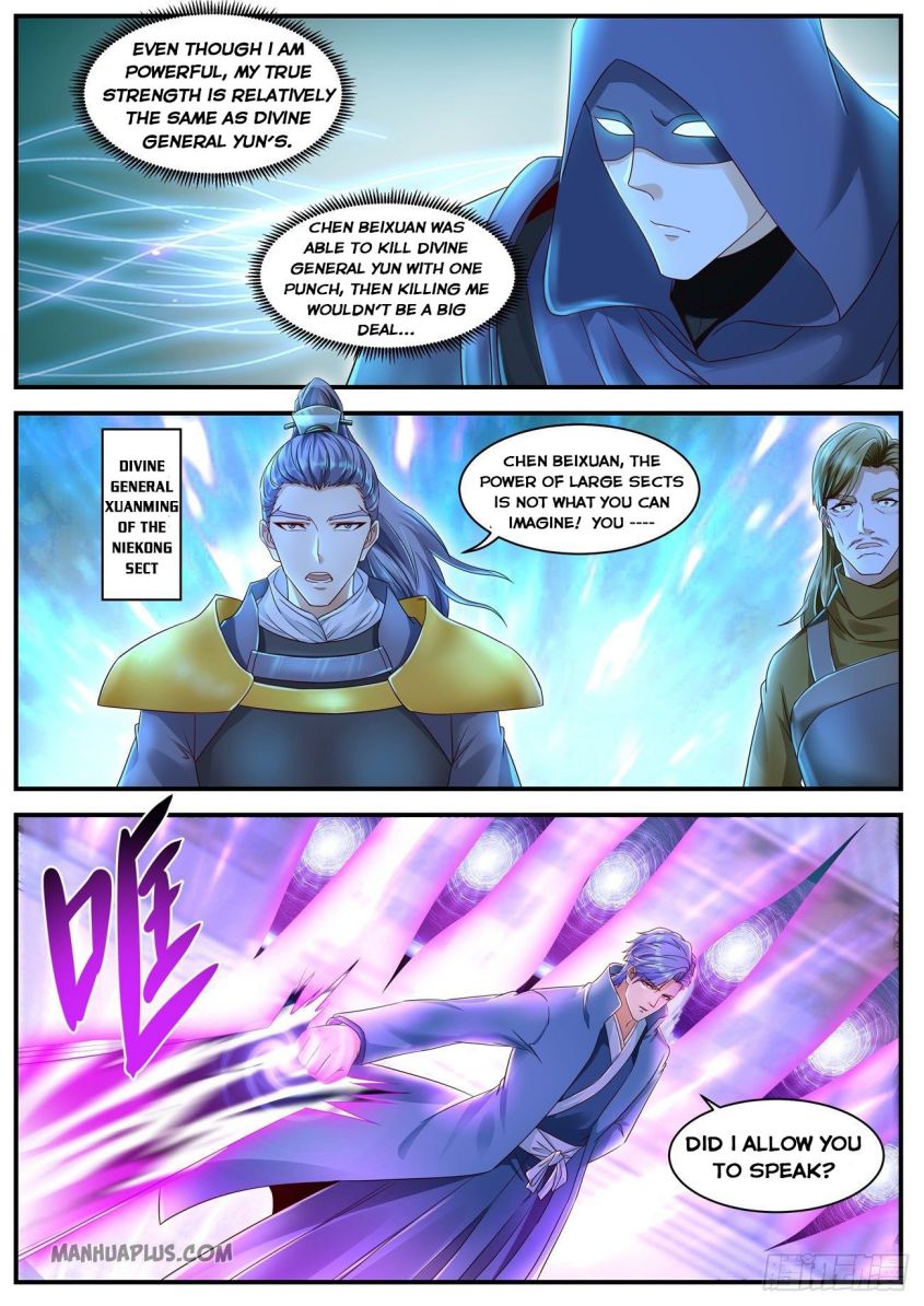 Rebirth Of The Urban Immortal Cultivator — Chapter 591 — page 7