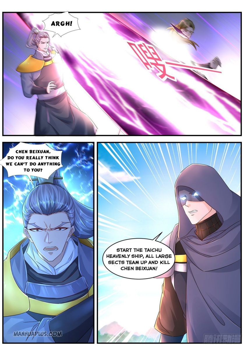 Rebirth Of The Urban Immortal Cultivator — Chapter 591 — page 8