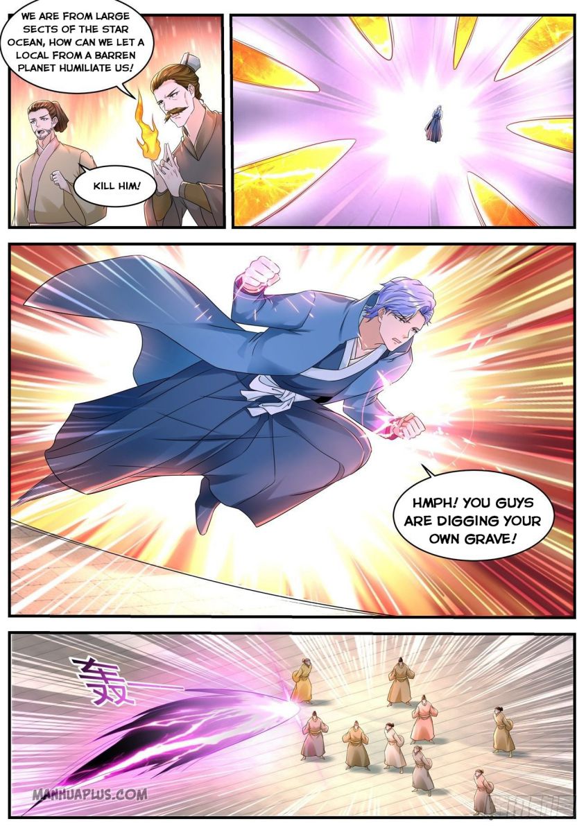 Rebirth Of The Urban Immortal Cultivator — Chapter 591 — page 9