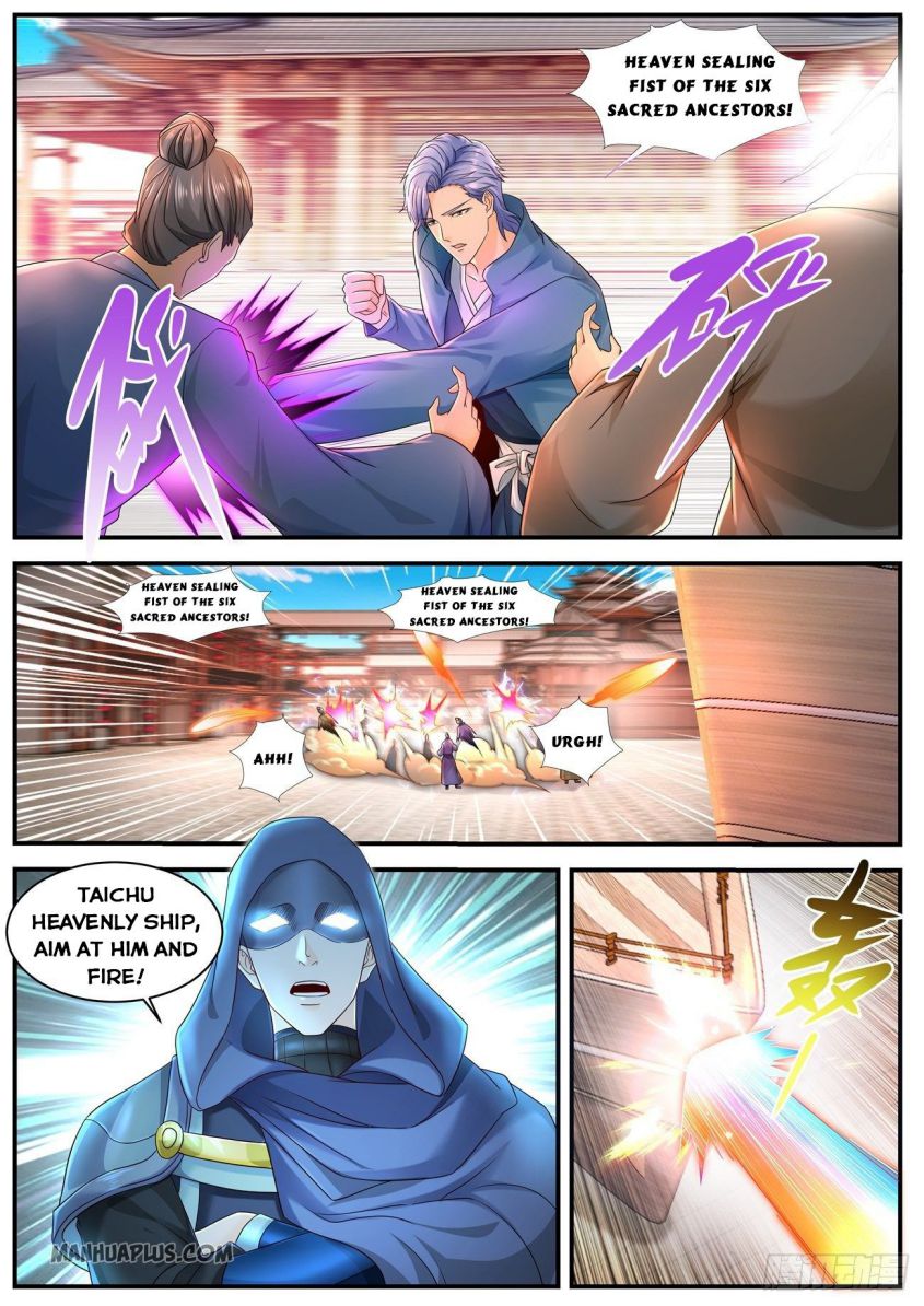 Rebirth Of The Urban Immortal Cultivator — Chapter 591 — page 10
