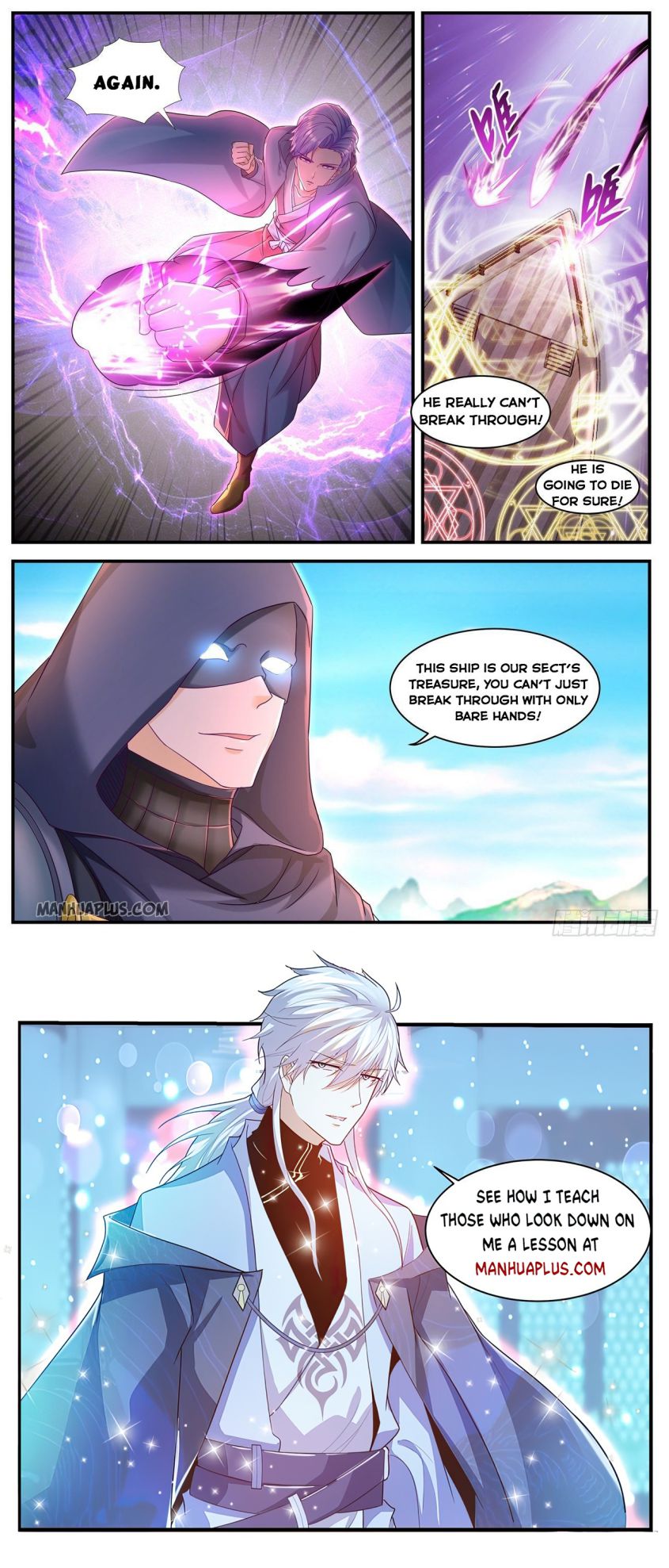 Rebirth Of The Urban Immortal Cultivator — Chapter 591 — page 12