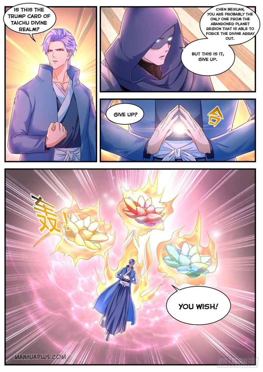 Rebirth Of The Urban Immortal Cultivator — Chapter 592 — page 3