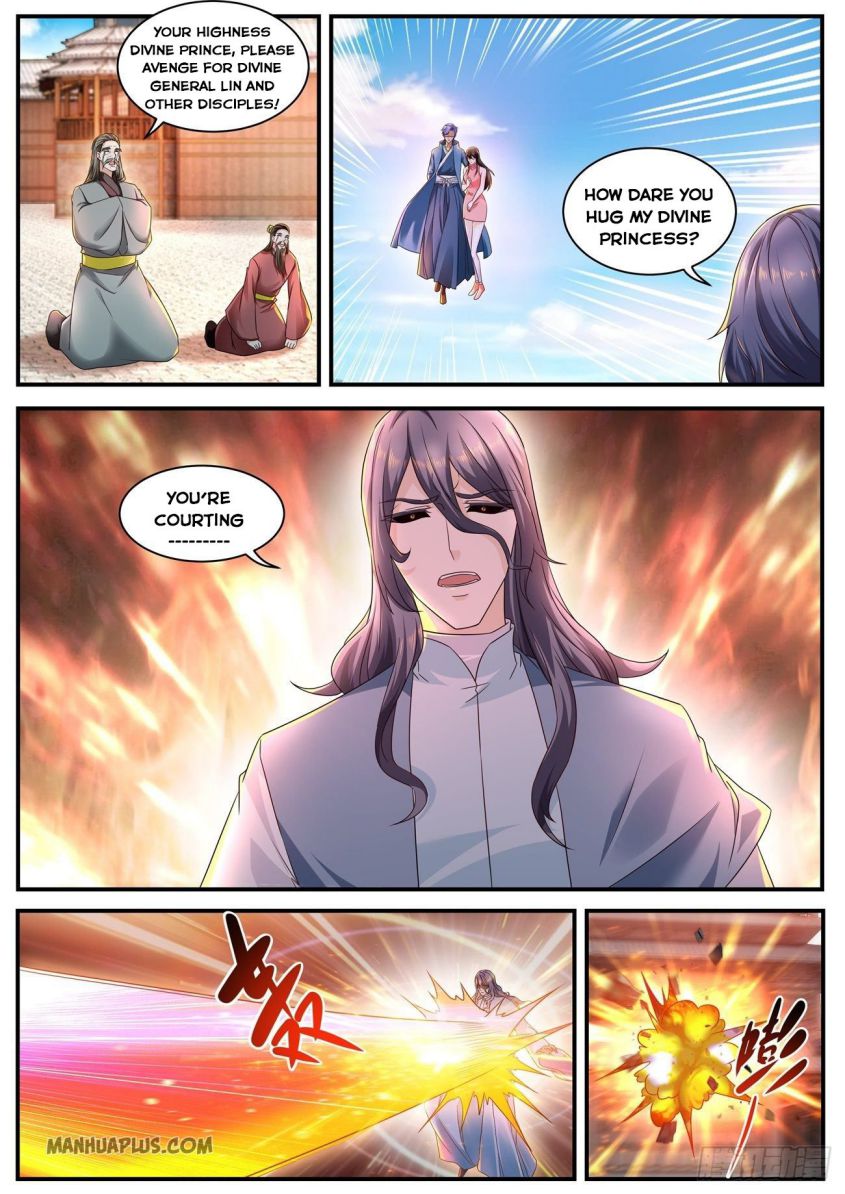 Rebirth Of The Urban Immortal Cultivator — Chapter 592 — page 8