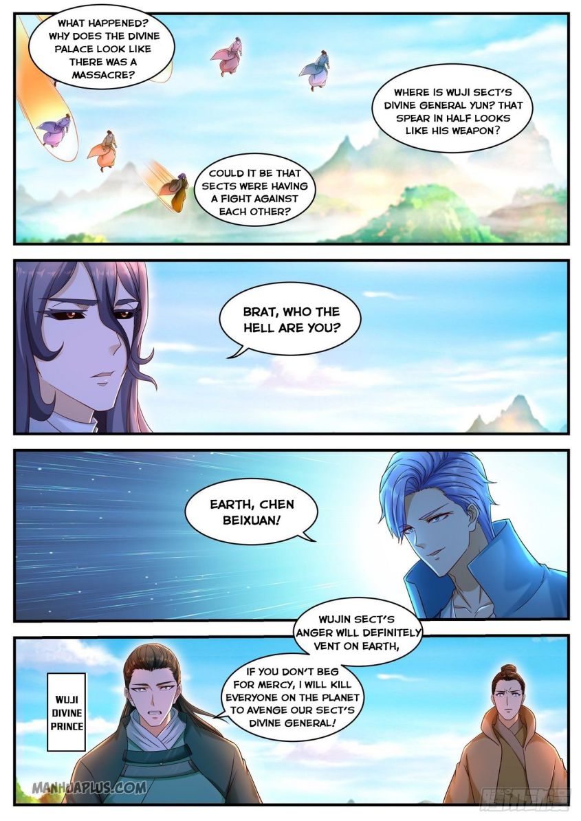 Rebirth Of The Urban Immortal Cultivator — Chapter 592 — page 10