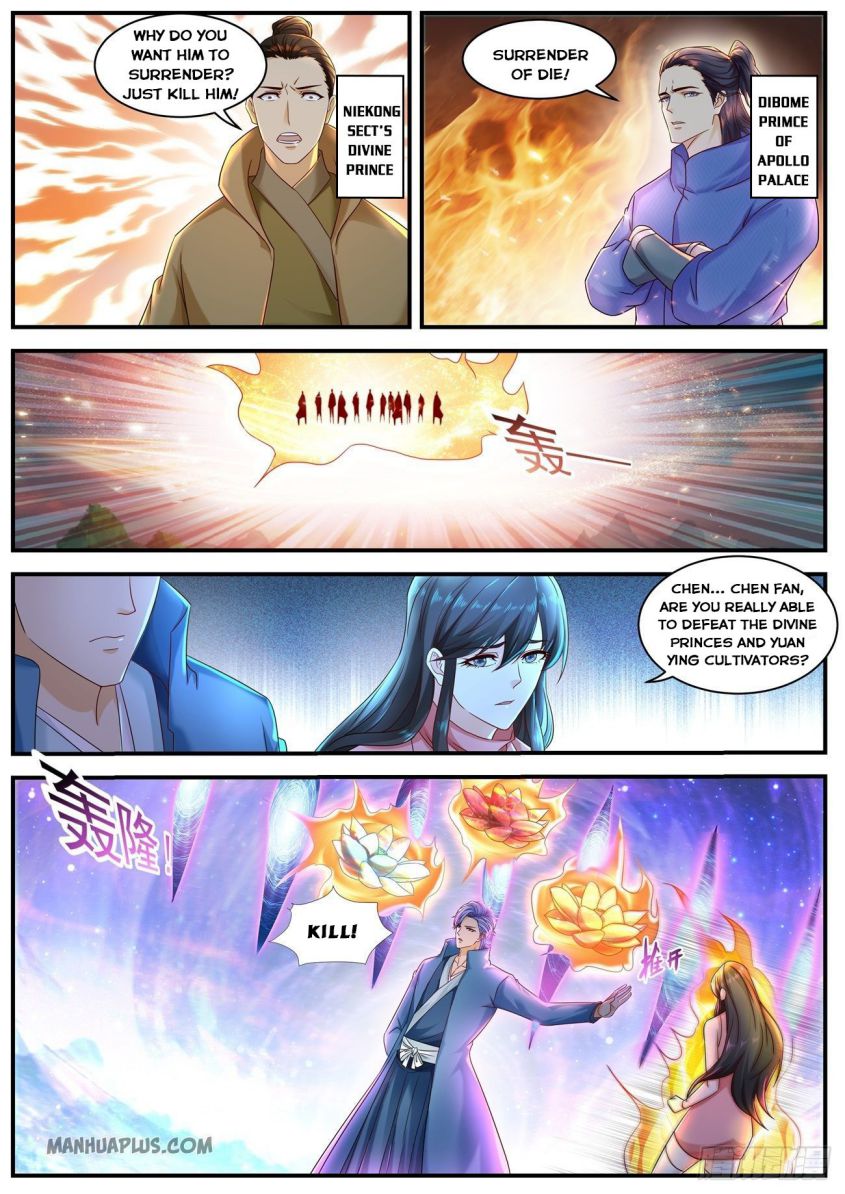 Rebirth Of The Urban Immortal Cultivator — Chapter 592 — page 11