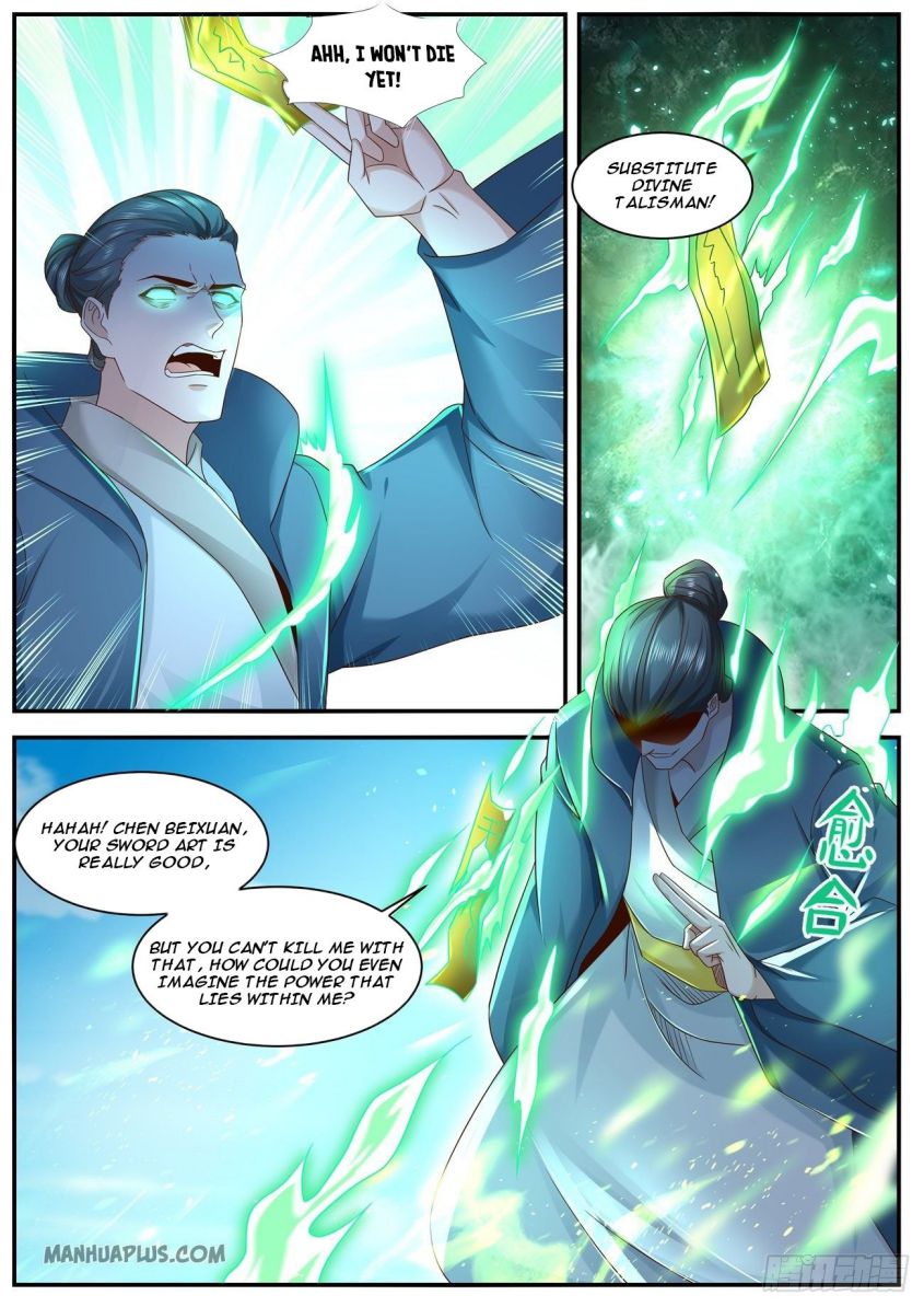 Rebirth Of The Urban Immortal Cultivator — Chapter 593 — page 10