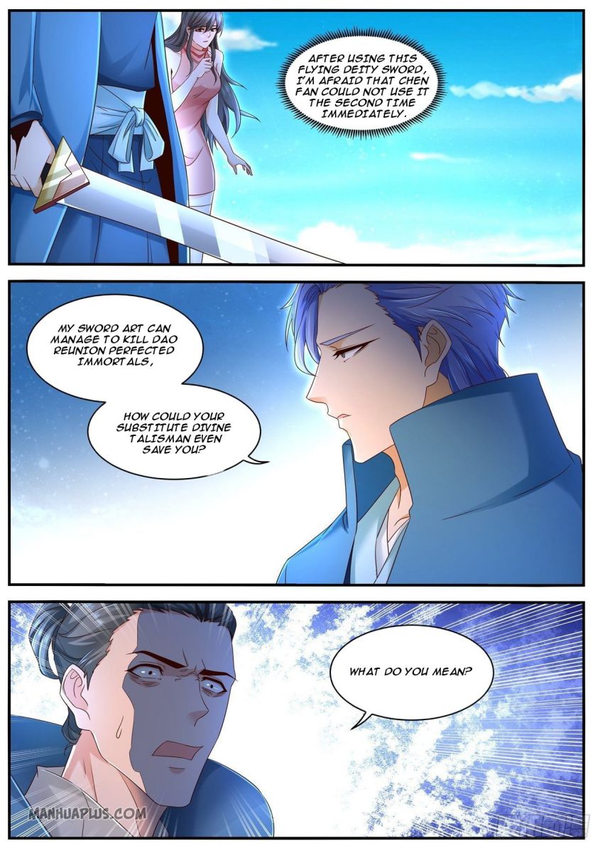 Rebirth Of The Urban Immortal Cultivator — Chapter 593 — page 11