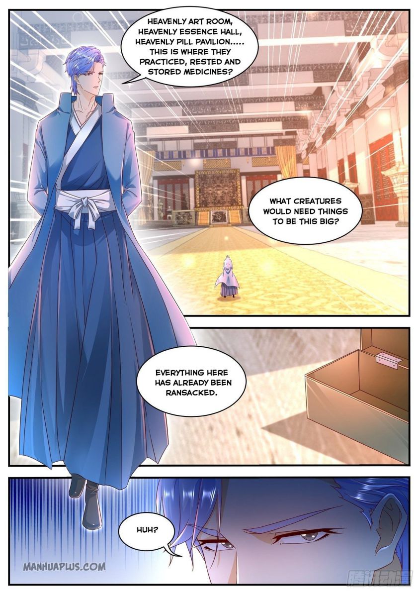 Rebirth Of The Urban Immortal Cultivator — Chapter 594 — page 3