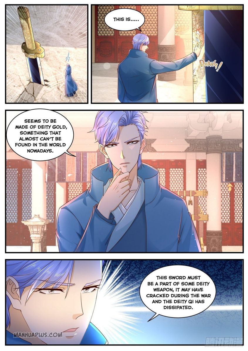 Rebirth Of The Urban Immortal Cultivator — Chapter 594 — page 4
