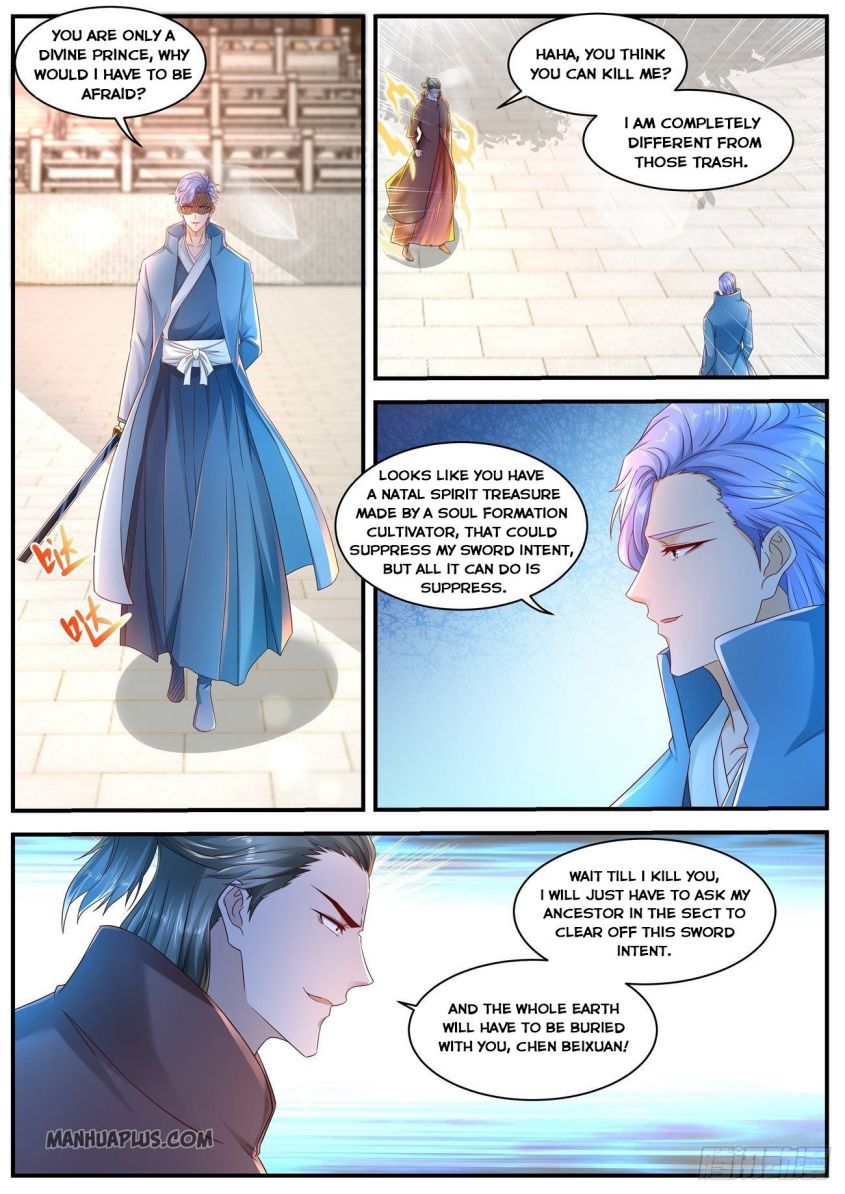 Rebirth Of The Urban Immortal Cultivator — Chapter 594 — page 9