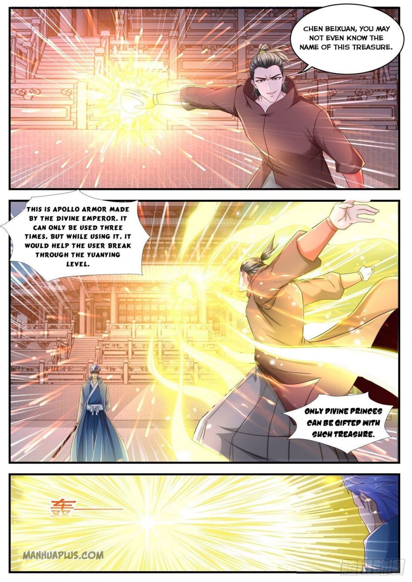 Rebirth Of The Urban Immortal Cultivator — Chapter 594 — page 10