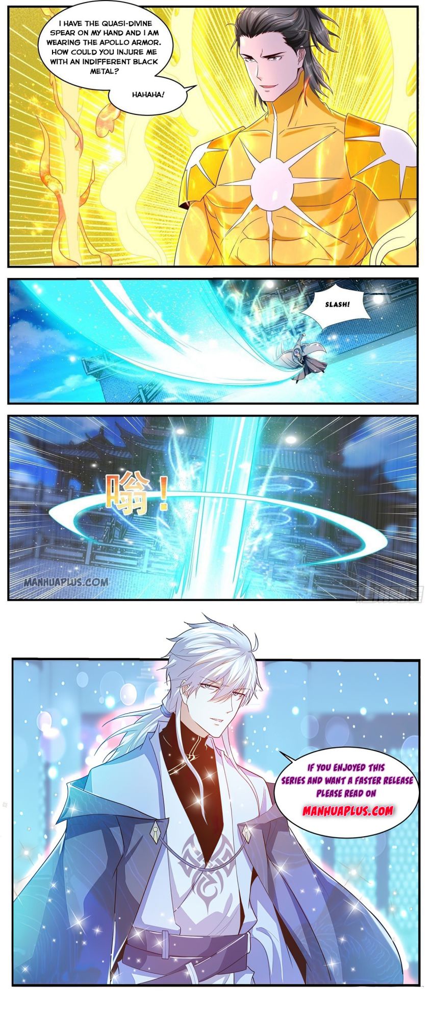 Rebirth Of The Urban Immortal Cultivator — Chapter 594 — page 12
