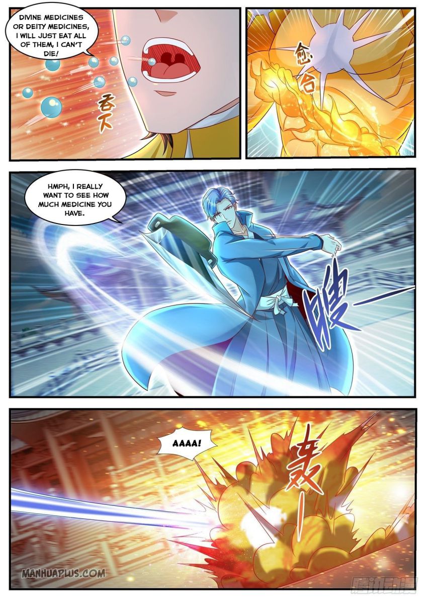 Rebirth Of The Urban Immortal Cultivator — Chapter 595 — page 2