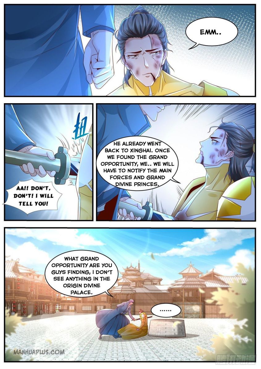 Rebirth Of The Urban Immortal Cultivator — Chapter 595 — page 4