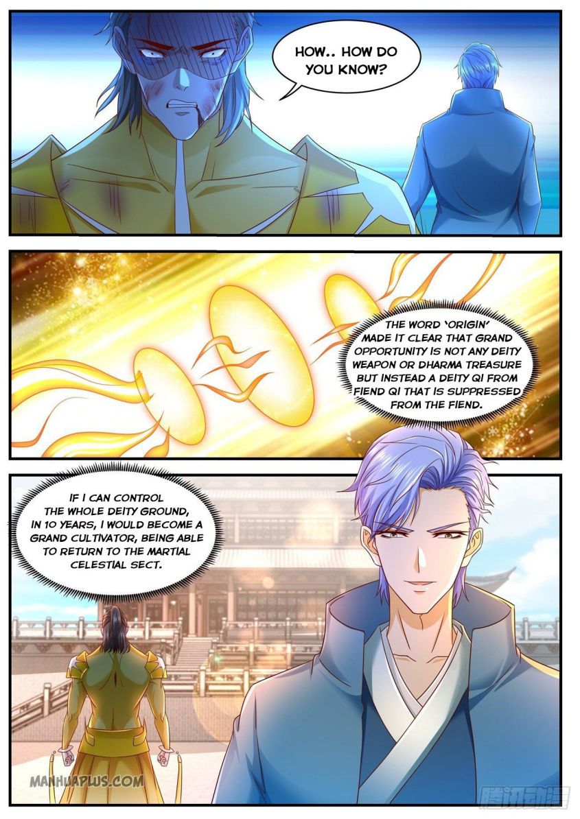 Rebirth Of The Urban Immortal Cultivator — Chapter 595 — page 6