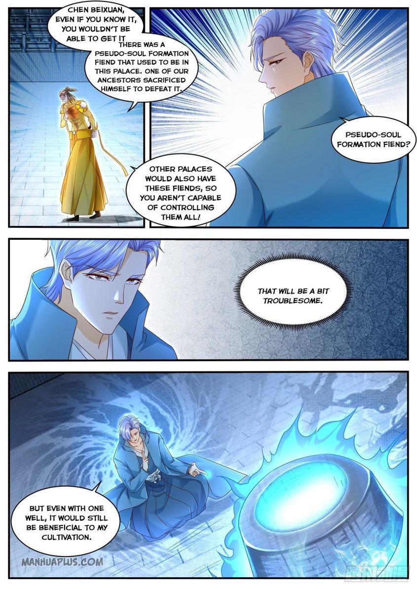 Rebirth Of The Urban Immortal Cultivator — Chapter 595 — page 7