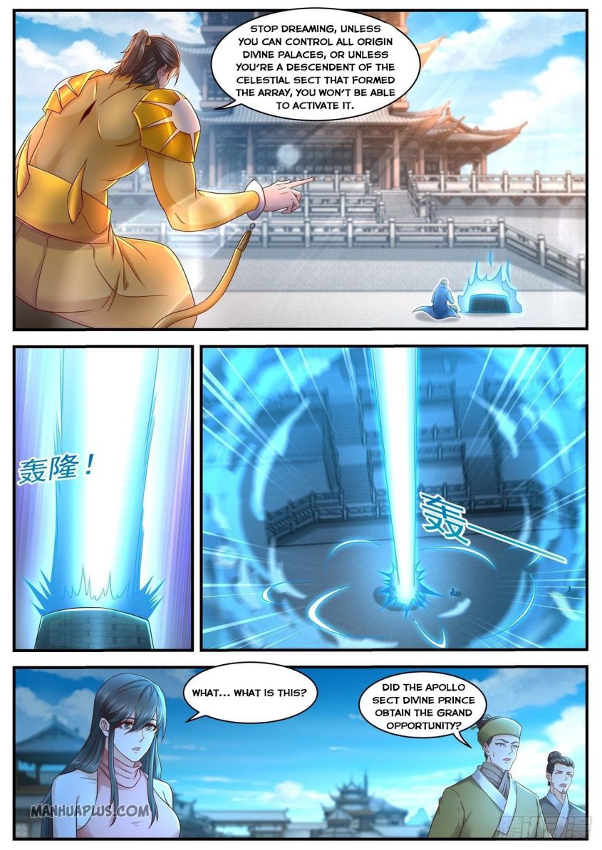Rebirth Of The Urban Immortal Cultivator — Chapter 595 — page 8