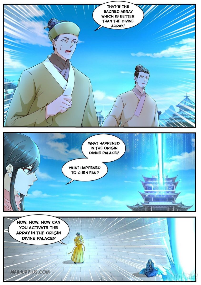 Rebirth Of The Urban Immortal Cultivator — Chapter 595 — page 9