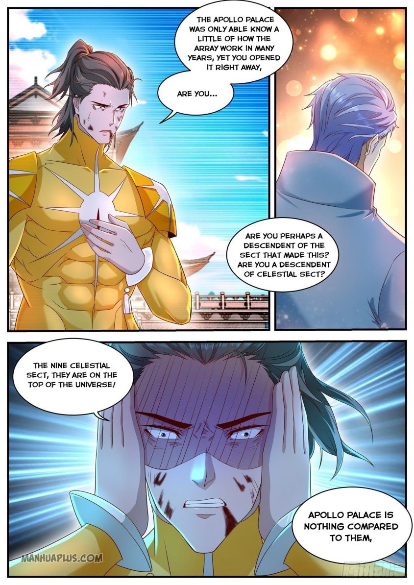 Rebirth Of The Urban Immortal Cultivator — Chapter 595 — page 10