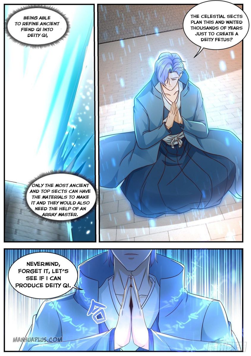 Rebirth Of The Urban Immortal Cultivator — Chapter 595 — page 11