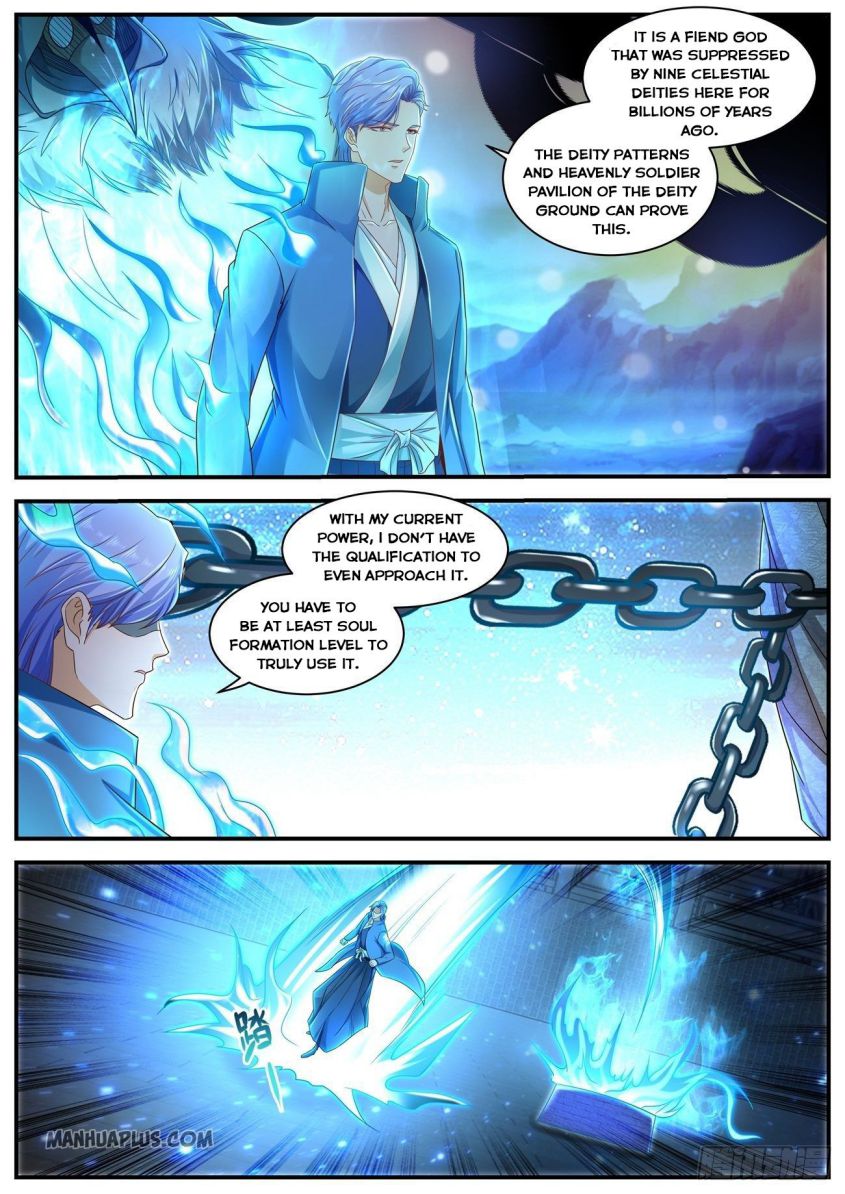 Rebirth Of The Urban Immortal Cultivator — Chapter 596 — page 2