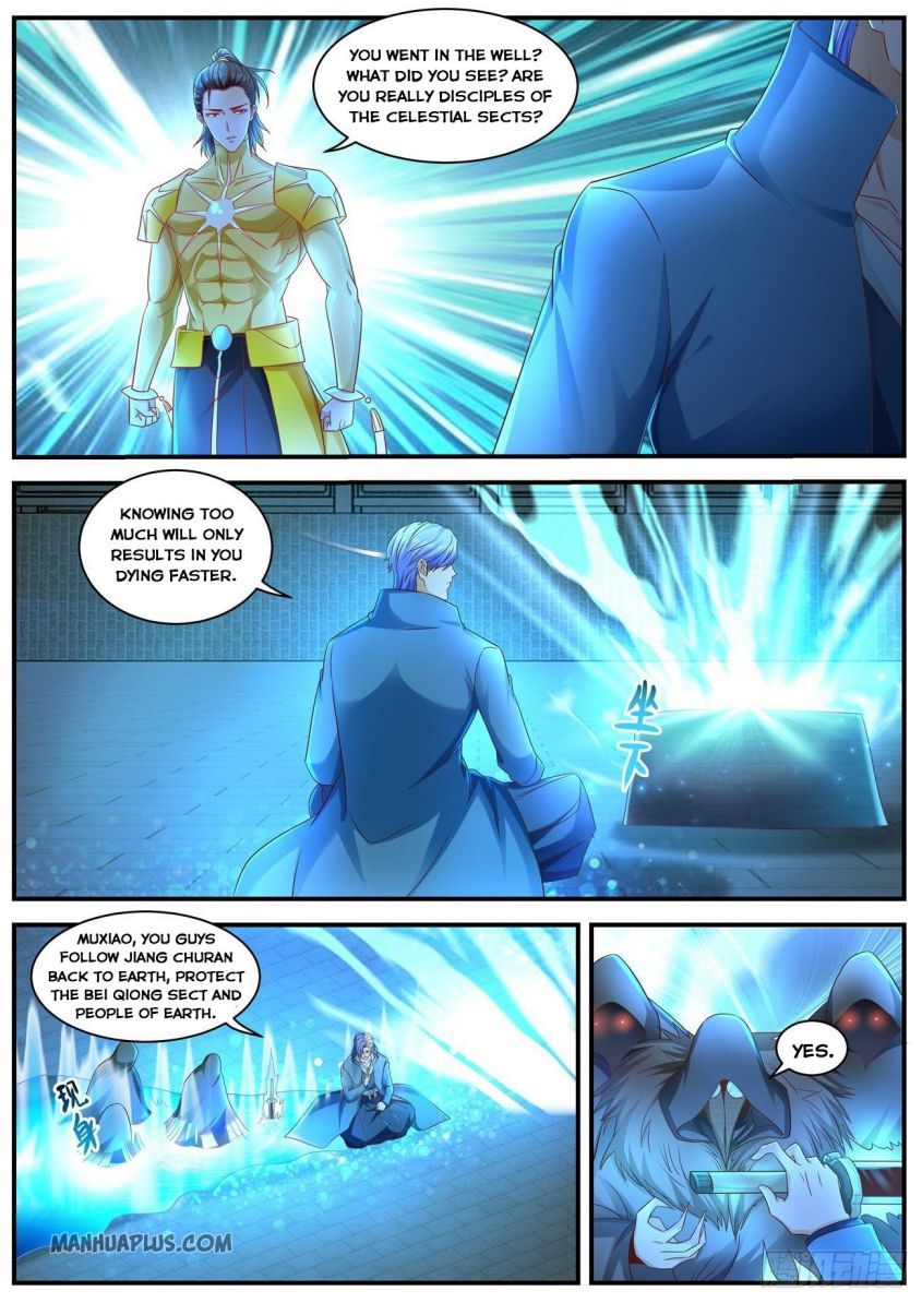 Rebirth Of The Urban Immortal Cultivator — Chapter 596 — page 3