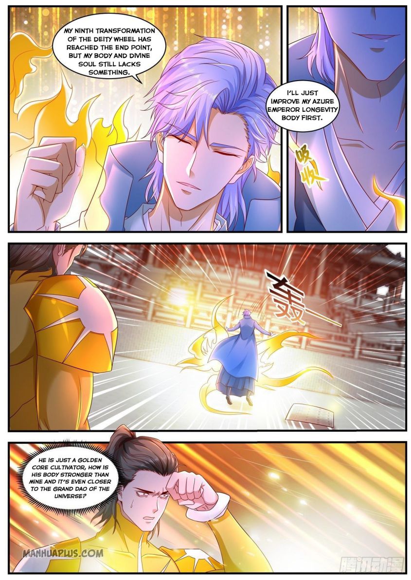 Rebirth Of The Urban Immortal Cultivator — Chapter 596 — page 5