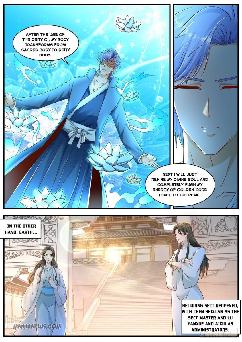 Rebirth Of The Urban Immortal Cultivator — Chapter 596 — page 6