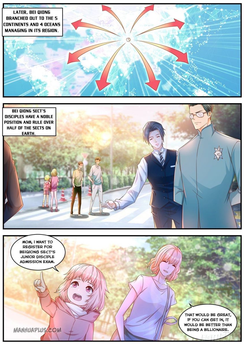 Rebirth Of The Urban Immortal Cultivator — Chapter 596 — page 7