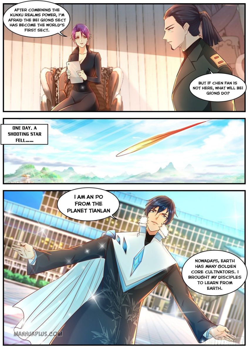 Rebirth Of The Urban Immortal Cultivator — Chapter 596 — page 8