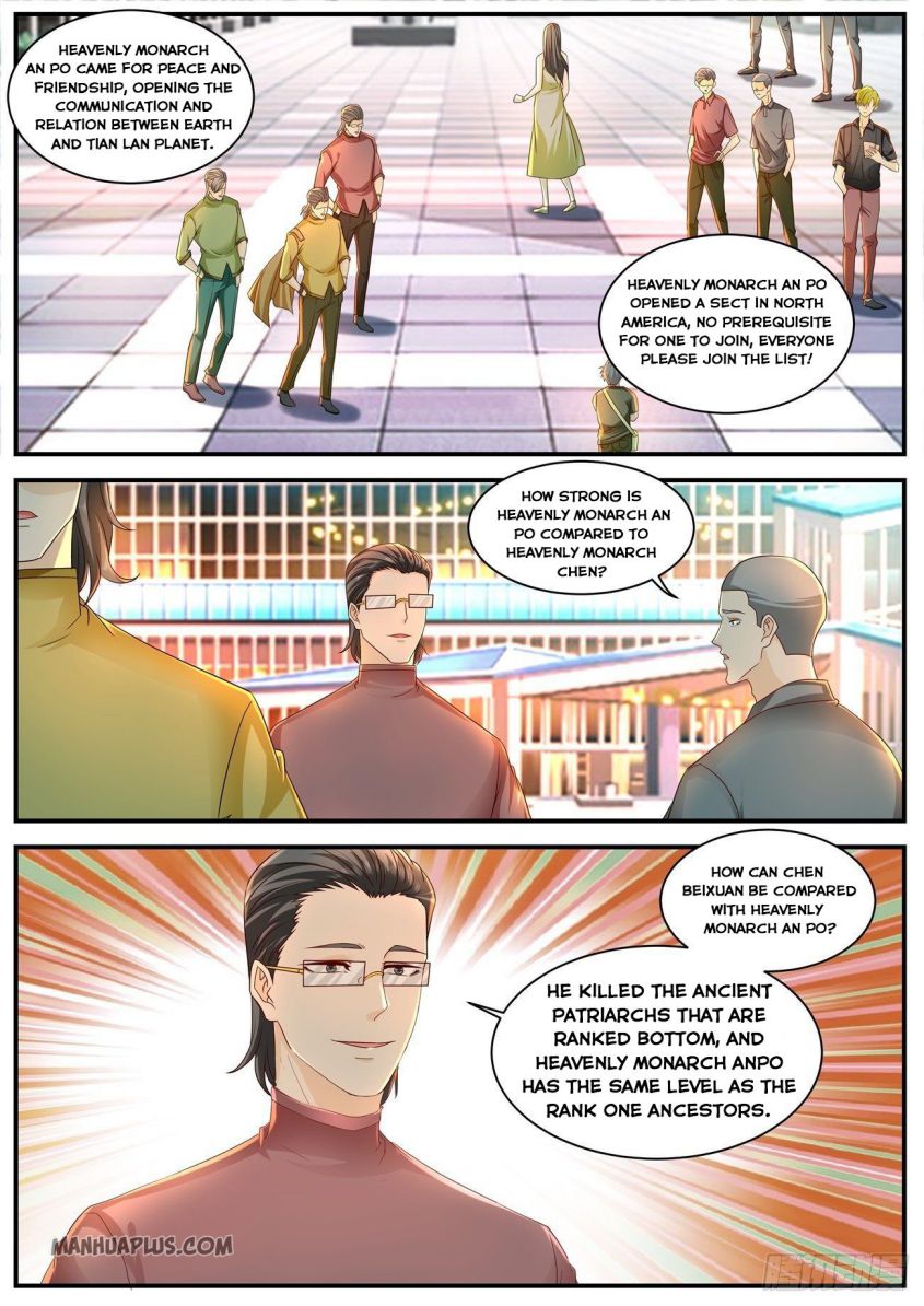 Rebirth Of The Urban Immortal Cultivator — Chapter 596 — page 9
