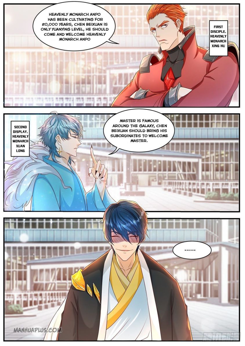 Rebirth Of The Urban Immortal Cultivator — Chapter 596 — page 10