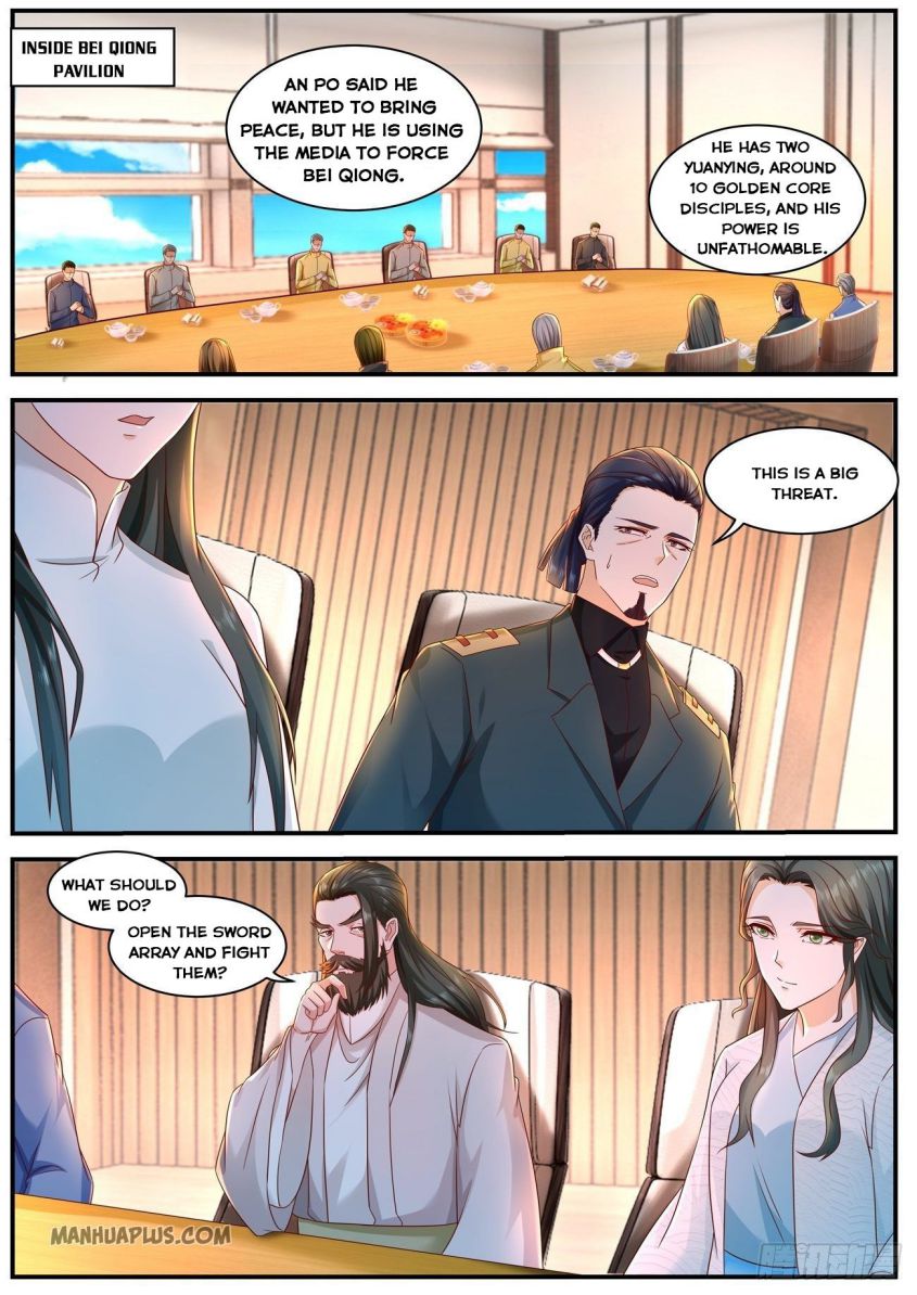 Rebirth Of The Urban Immortal Cultivator — Chapter 596 — page 11