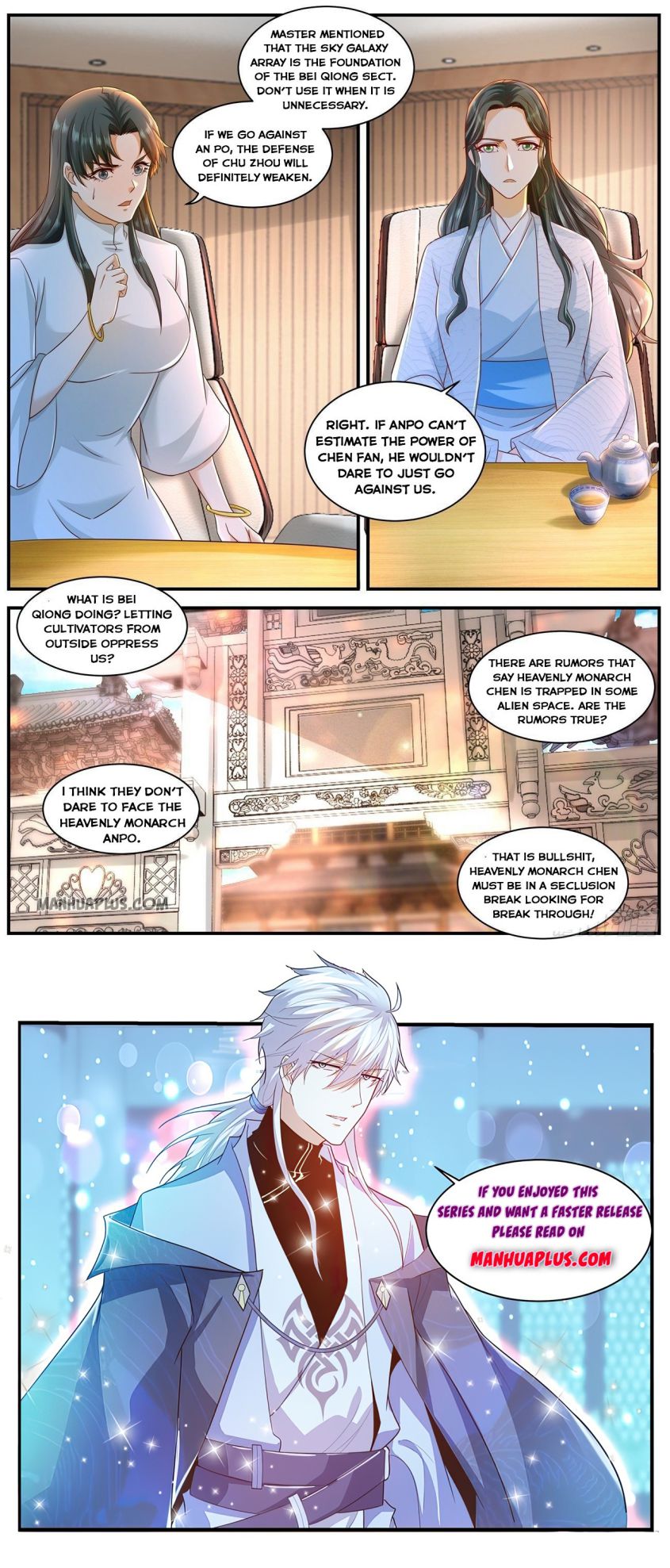 Rebirth Of The Urban Immortal Cultivator — Chapter 596 — page 12