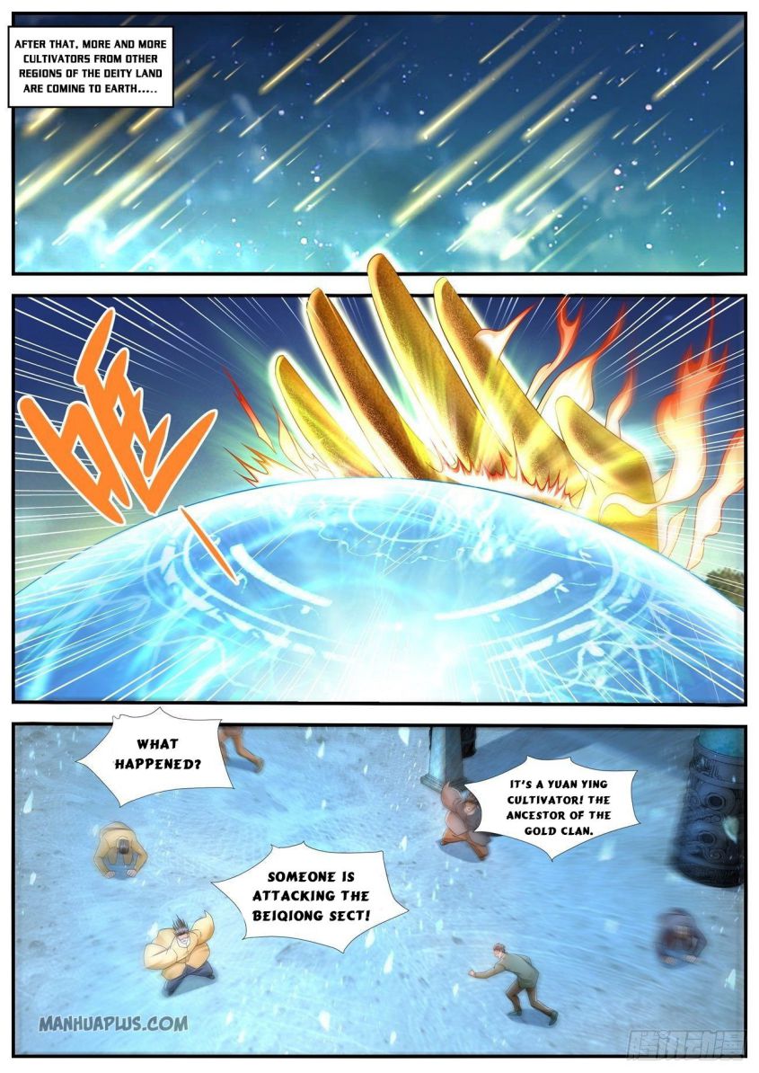 Rebirth Of The Urban Immortal Cultivator — Chapter 597 — page 1
