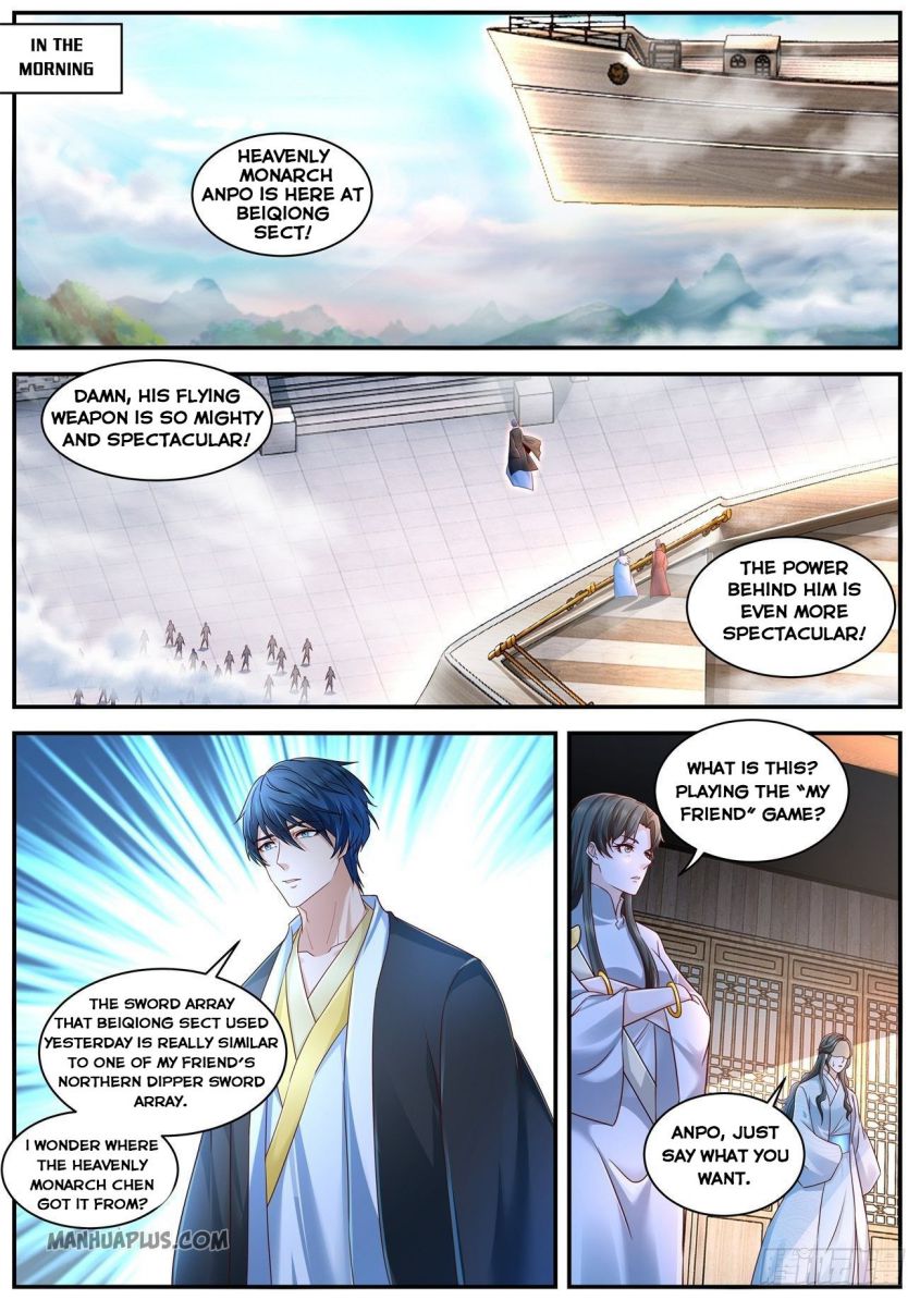 Rebirth Of The Urban Immortal Cultivator — Chapter 597 — page 4