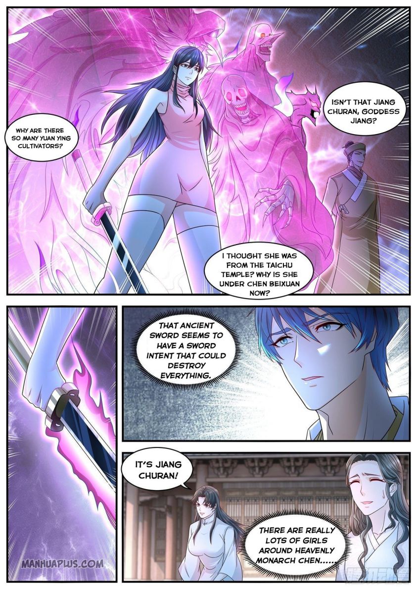 Rebirth Of The Urban Immortal Cultivator — Chapter 597 — page 8