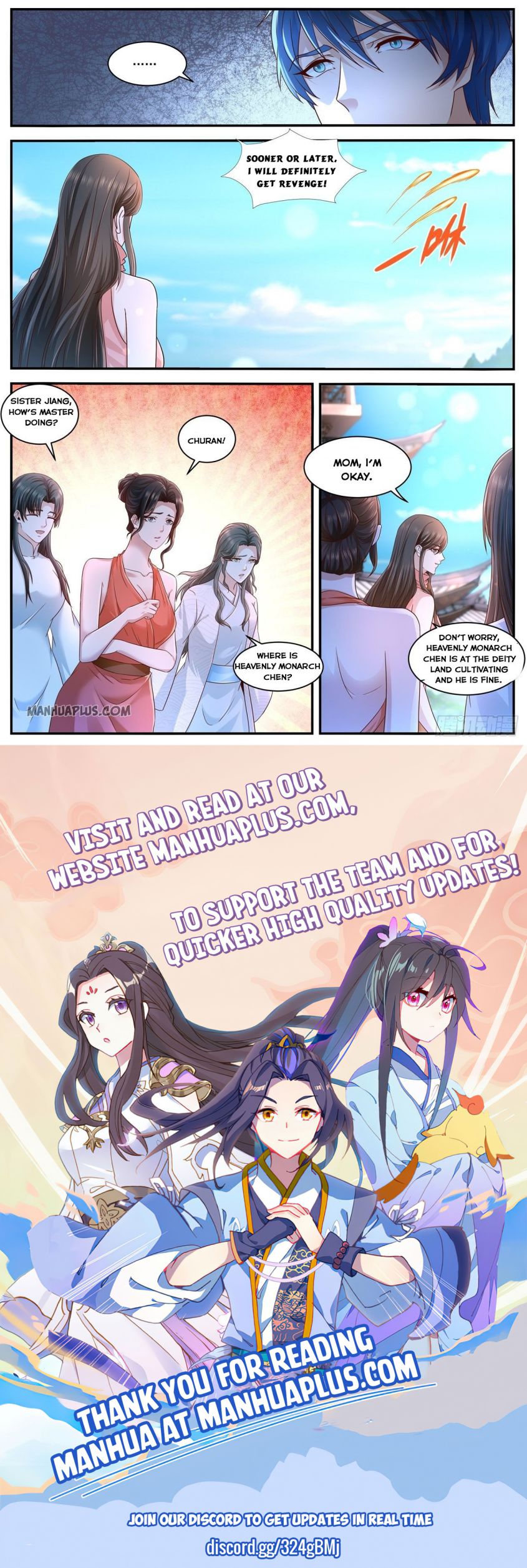 Rebirth Of The Urban Immortal Cultivator — Chapter 597 — page 12