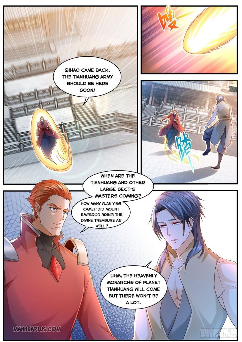 Rebirth Of The Urban Immortal Cultivator — Chapter 598 — page 3