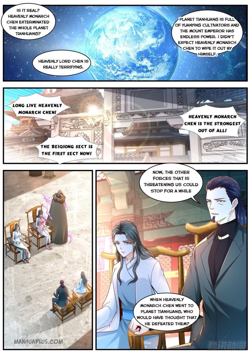 Rebirth Of The Urban Immortal Cultivator — Chapter 598 — page 7