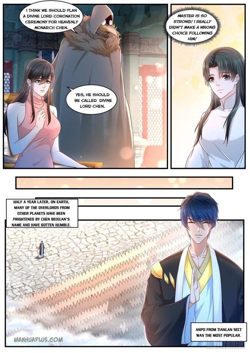 Rebirth Of The Urban Immortal Cultivator — Chapter 598 — page 8