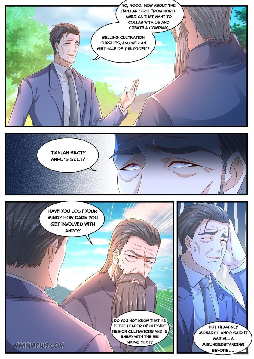 Rebirth Of The Urban Immortal Cultivator — Chapter 598 — page 11
