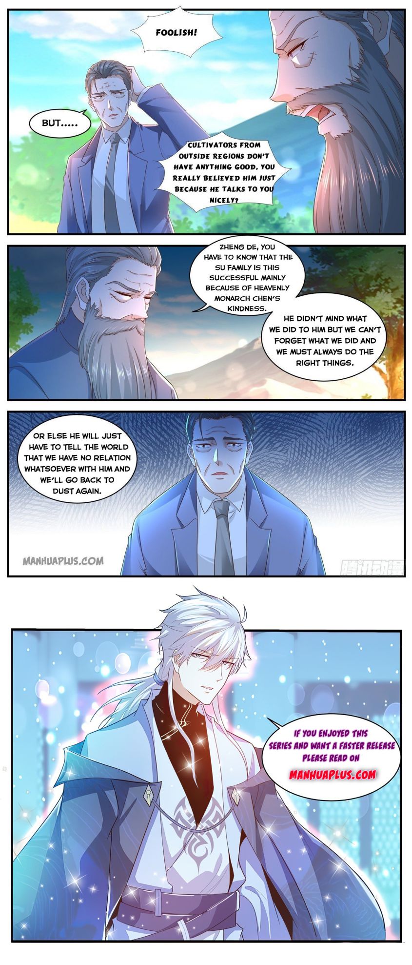 Rebirth Of The Urban Immortal Cultivator — Chapter 598 — page 12