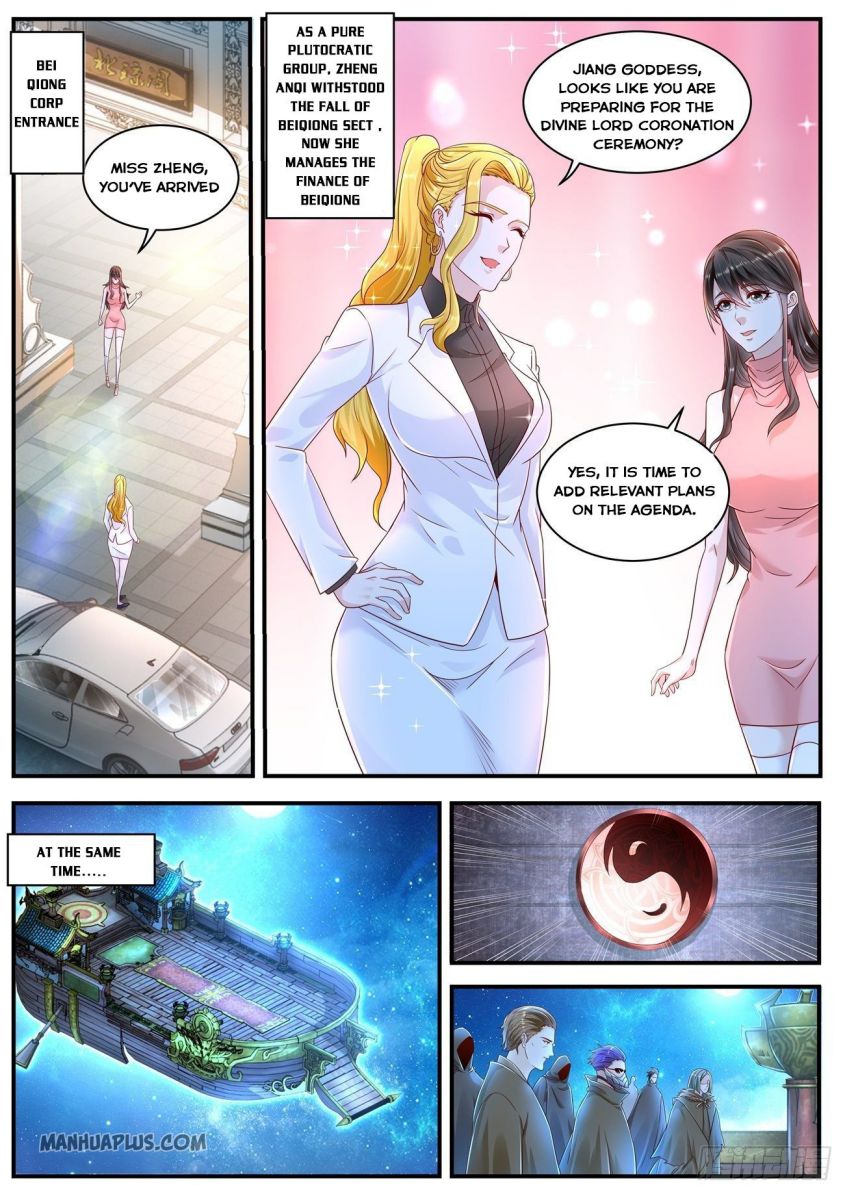 Rebirth Of The Urban Immortal Cultivator — Chapter 599 — page 2