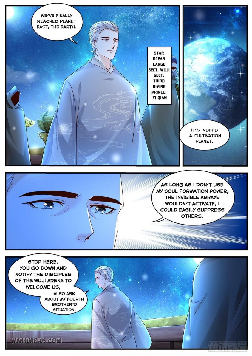 Rebirth Of The Urban Immortal Cultivator — Chapter 599 — page 3